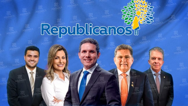 DISPUTA 2026: veja o elenco de importantes políticos do REPUBLICANOS para ser o maior partido da Paraíba