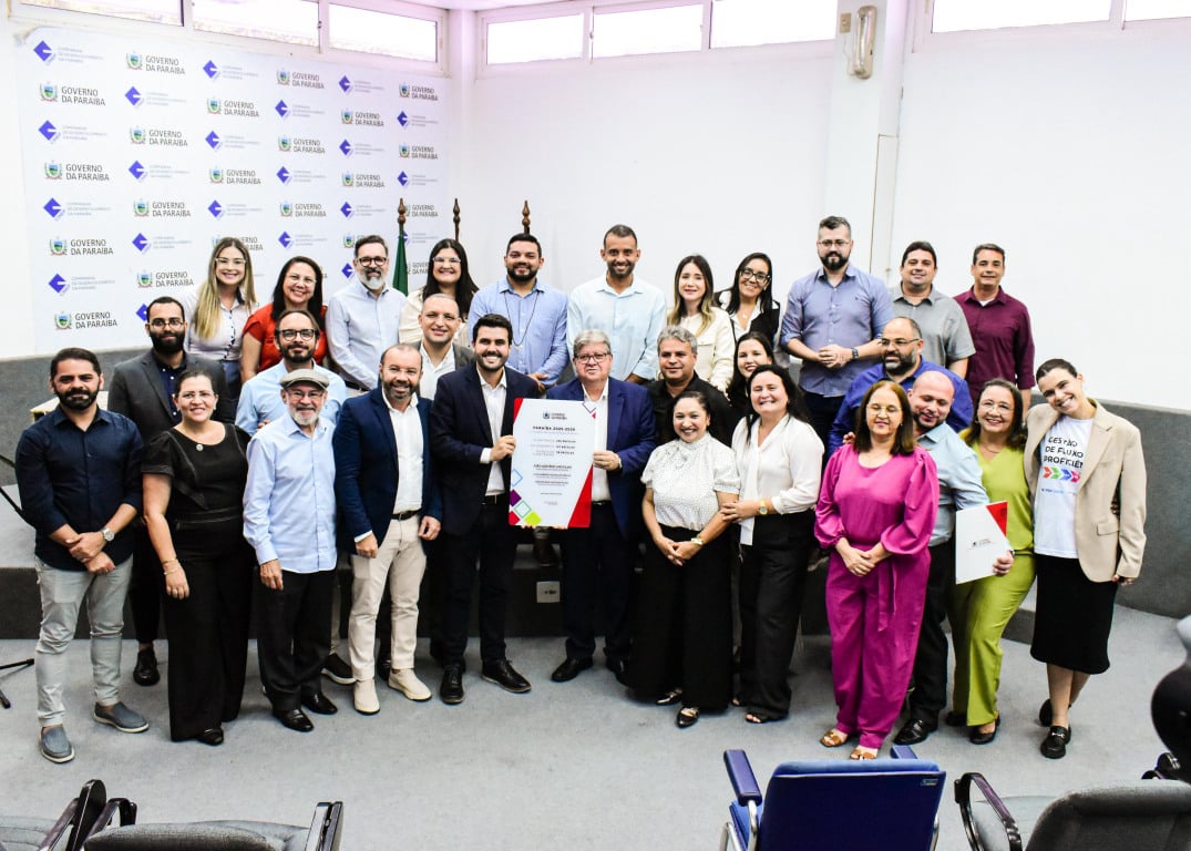 Com presença do governador João Azevêdo, Secretaria de Educação reúne gerentes regionais em mobilização pelo IDEB