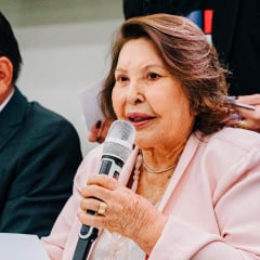 Francisca Motta lidera audiência pública pela requalificação da Serra de Teixeira