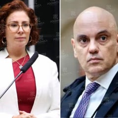 Carla Zambelli acusa Moraes de perseguição política e diz que ele tinha uma obsessão por ela