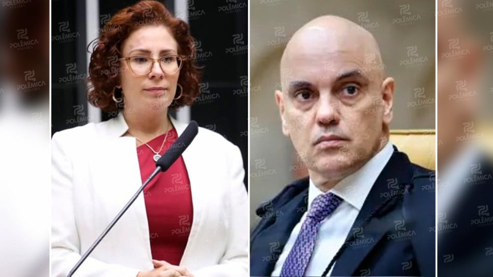 Carla Zambelli acusa Moraes de perseguição política e diz que ele tinha uma obsessão por ela