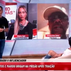 DIRETOR INFLUENCER: Diretor do Roger surfa na fama de detento famoso e dá entrevista para Leo Dias