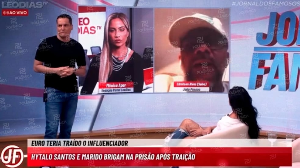 DIRETOR INFLUENCER: Diretor do Roger surfa na fama de detento famoso e dá entrevista para Leo Dias