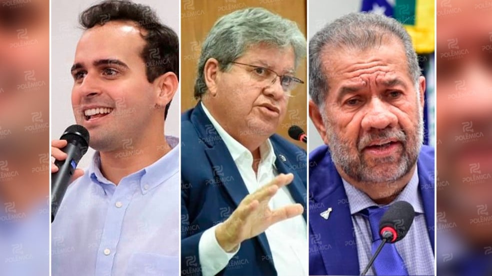 João Azevêdo recebe o presidente nacional do PDT para fechar apoio à candidatura de Lucas Ribeiro