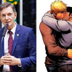 Marcelo Crivella é condenado a pagar R$ 100 mil por mandar recolher livro com beijo gay
