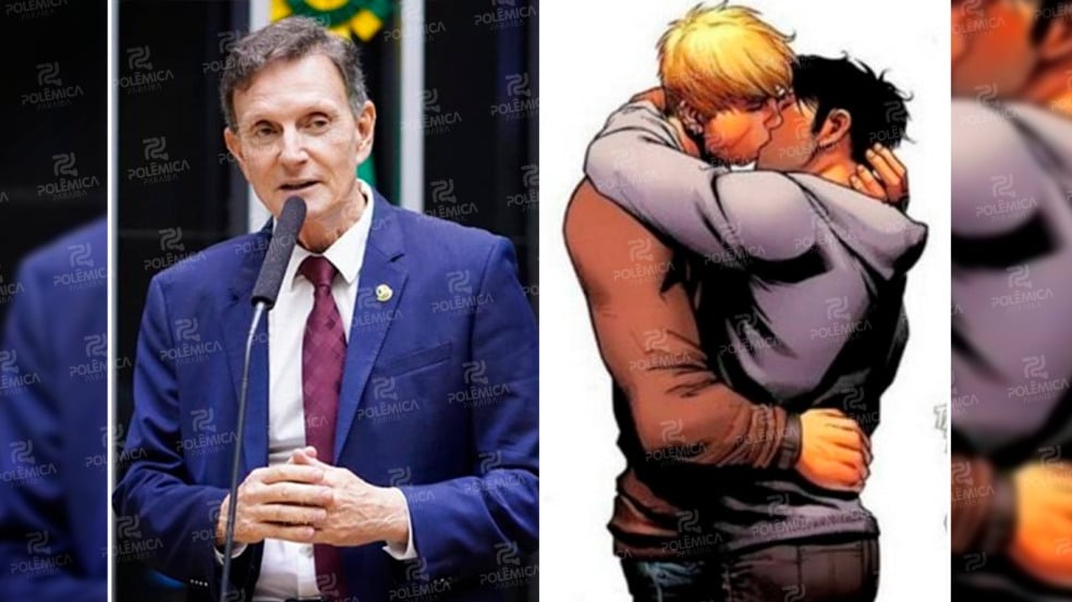Marcelo Crivella é condenado a pagar R$ 100 mil por mandar recolher livro com beijo gay