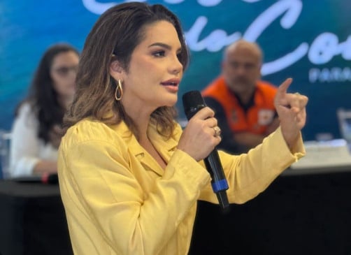 Prefeita Karla Pimentel participa do 20º Encontro do CASD em Salvador e destaca Conde em cenário nacional