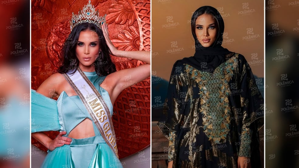 Beleza paraibana pode disputar o Miss Universo 2025 pelos Emirados Árabes