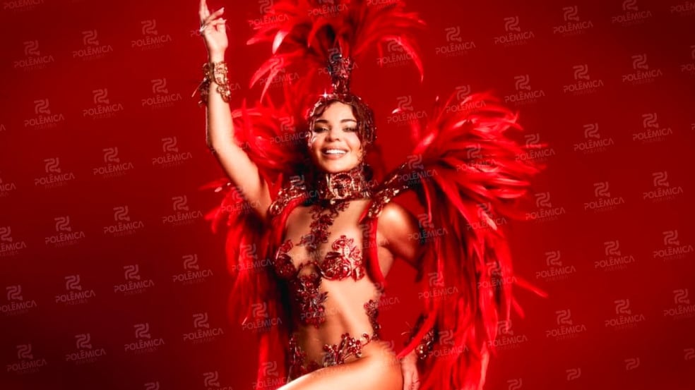Paraibana GKAY é a nova musa do Salgueiro e se prepara para estrear no Carnaval 2026