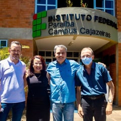 Com mais de R$ 44 milhões destinados, Efraim Filho reforça compromisso com o IFPB no aniversário de 116 anos da instituição