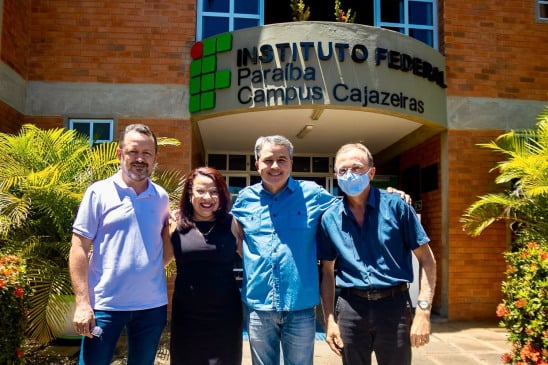Com mais de R$ 44 milhões destinados, Efraim Filho reforça compromisso com o IFPB no aniversário de 116 anos da instituição