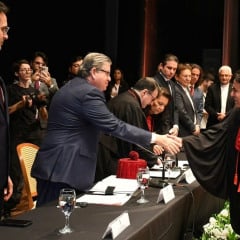 João Azevêdo prestigia posse do novo procurador-geral de Justiça e destaca relação harmoniosa com as instituições
