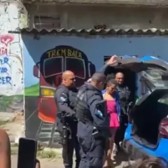 TRAGÉDIA: Paraibana é presa no Rio de Janeiro suspeita de matar e ocultar o corpo da filha