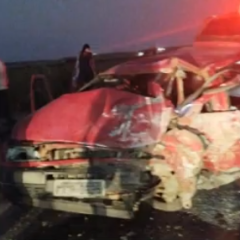TRAGÉDIA: Acidente em Caaporã deixa 10 pessoas feridas; criança está internada em estado grave