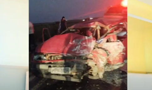 TRAGÉDIA: Acidente em Caaporã deixa 10 pessoas feridas; criança está internada em estado grave