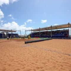Paraíba World Beach Games recebe etapa do Circuito Brasileiro de Vôlei de Praia e o Brasileiro Top-16