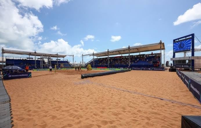 Paraíba World Beach Games recebe etapa do Circuito Brasileiro de Vôlei de Praia e o Brasileiro Top-16