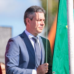 André Coutinho participa de desfile cívico de 7 de Setembro na BR-230 neste domingo