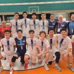 Vôlei Masculino fica com a medalha de bronze e a Paraíba encerra os Jogos da Juventude com 19 medalhas