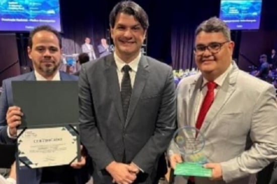 João Pessoa recebe prêmio do Tesouro Nacional por qualidade de informações contábeis e fiscais, 2ª maior nota entre capitais