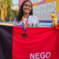 Paraíba conquista primeira medalha de ouro nos Jogos da Juventude 2025