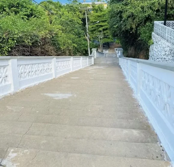 ALPB reconhece Escadaria da Penha como patrimônio imaterial da Paraíba
