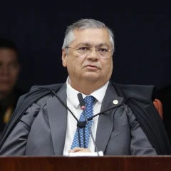 Ministro do STF Flávio Dino vota no julgamento dos réus do Núcleo 1 da trama golpista, julgamentos da Ação Penal 2668 - Núcleo 1. Foto: Rosinei Coutinho/STF