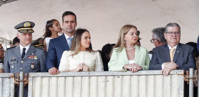 João Azevêdo acompanha desfile de 7 de Setembro em João Pessoa e destaca celebração de liberdade e soberania do povo brasileiro