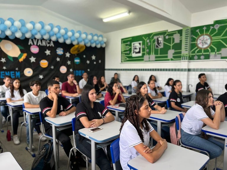 Educação da Paraíba é destaque em evento internacional da Fundação Getúlio Vargas
