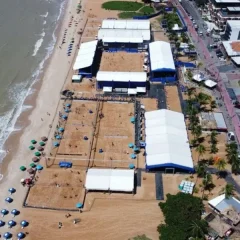 Paraíba World Beach Games recebe etapa do Circuito Brasileiro de Vôlei de Praia e o Brasileiro Top-16
