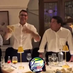 Em Roma, Flávio Bolsonaro chama PEC da Bandidagem de "PEC da Sobrevivência"; assista