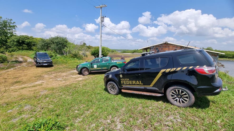 POLÍCIA NAS RUAS: Força-Tarefa realiza operação contra crimes ambientais na Baía da Traição
