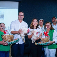 Lucas Ribeiro assina contratos do programa NUTRIR+ PB e reforça empenho do Governo no combate à fome