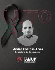 Famup lamenta morte do ex-prefeito de Carrapateira, André Pedrosa Alves