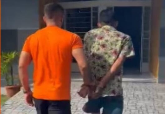 Polícia civil prende investigado por tentar matar esposa e filho queimados na Paraíba