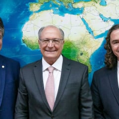 Ruy e Veneziano se reúnem com vice-presidente da República em busca de benefícios para setor da cana-de-açúcar do Nordeste