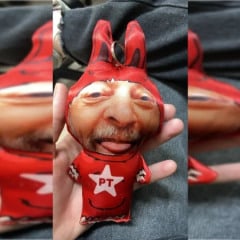 "Lalulu": boneco inspirado em Lula e no fenômeno Labubu vira sucesso nas redes