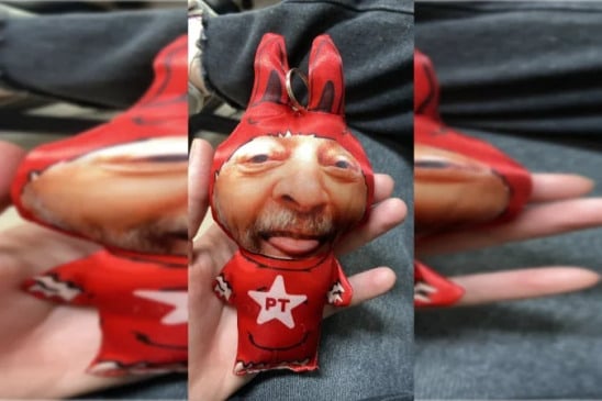 "Lalulu": boneco inspirado em Lula e no fenômeno Labubu vira sucesso nas redes