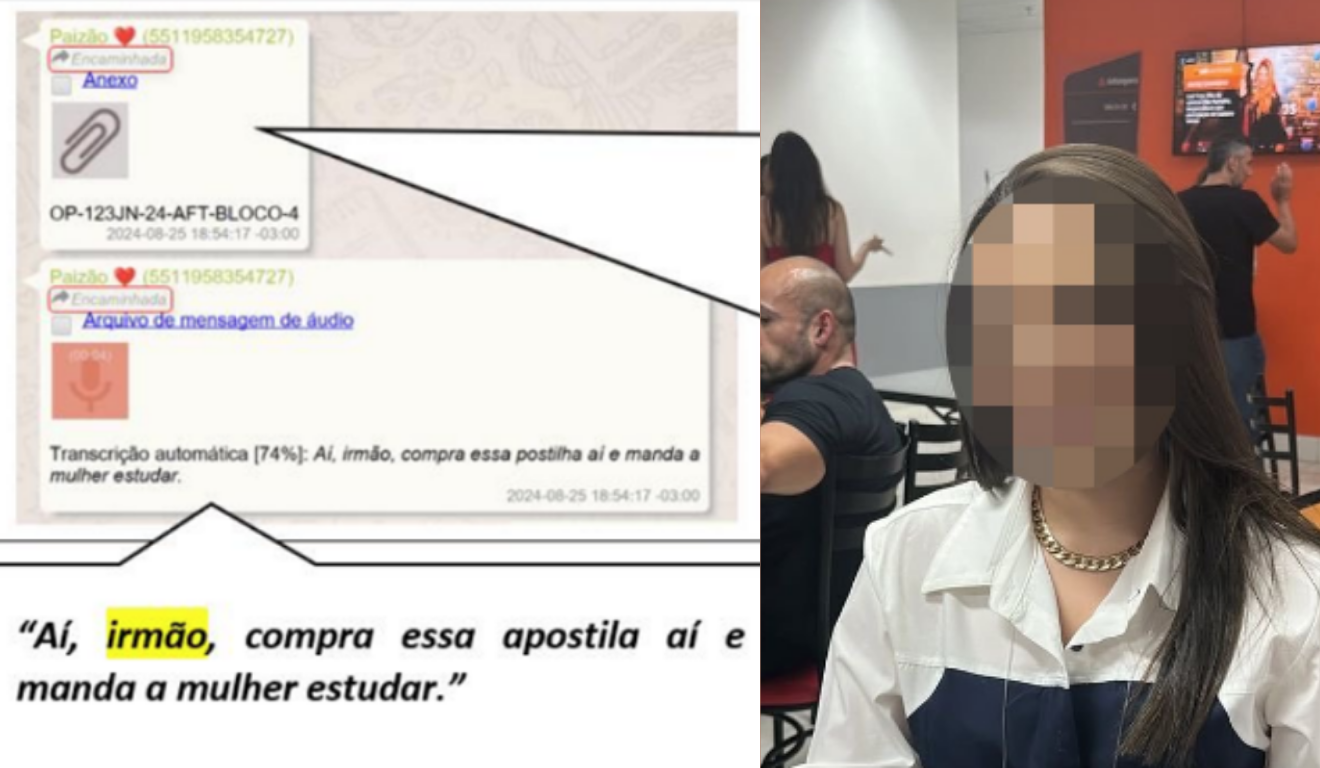Quadrilha dá “ajudinha” após paraibana suspeita de fraudar concurso não saber que havia segunda fase; veja a conversa