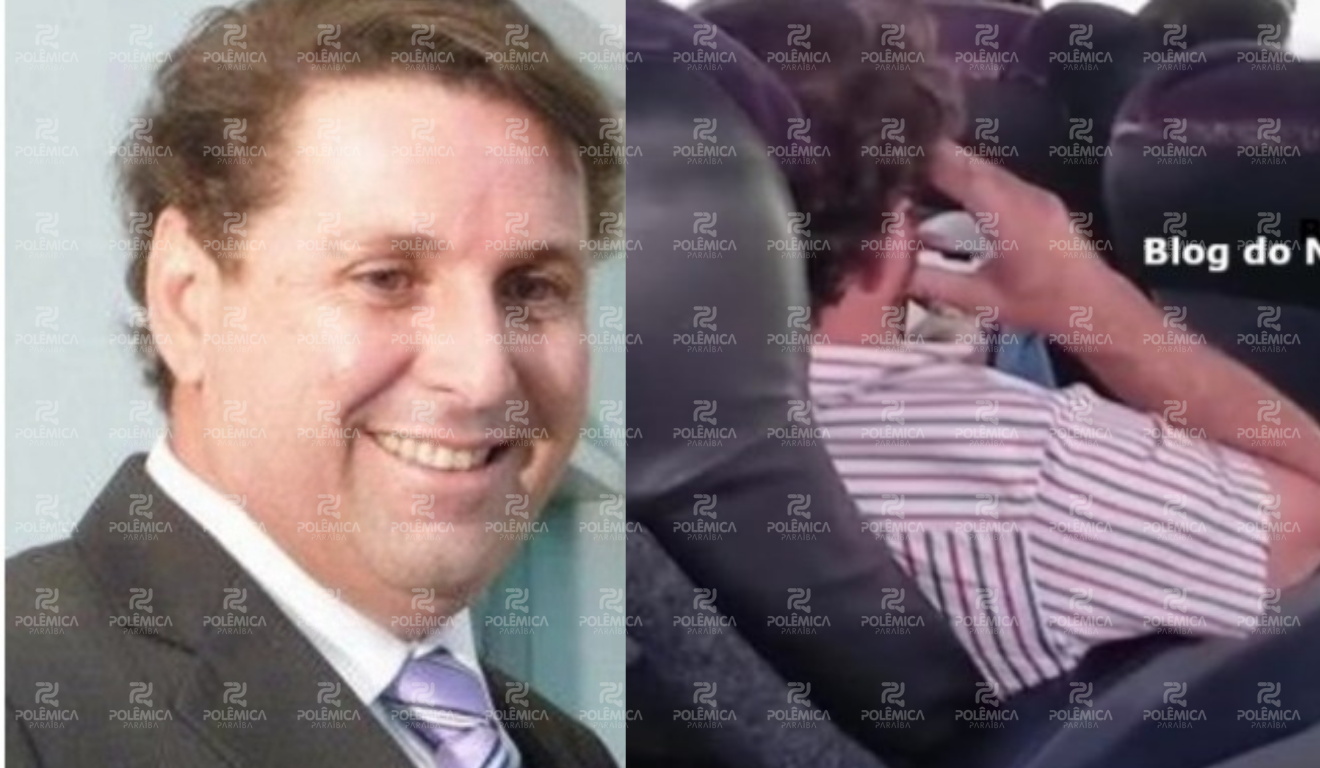 Ex-prefeito de Cajazeirinhas é autuado por importunação sexual dentro de ônibus intermunicipal