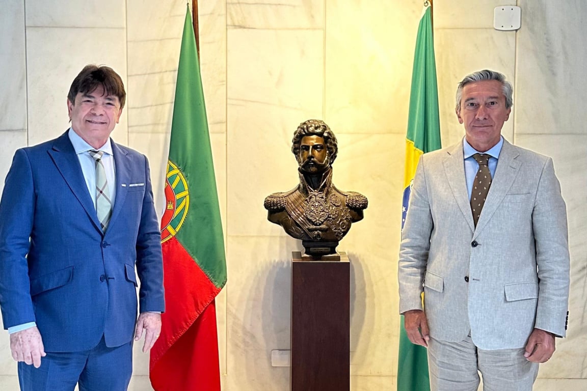 Presidente da FIEPB visita Embaixada de Portugal e prepara missão empresarial para estreitar parcerias com o país