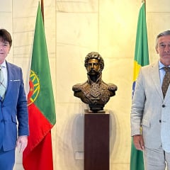 Presidente da FIEPB visita Embaixada de Portugal e prepara missão empresarial para estreitar parcerias com o país