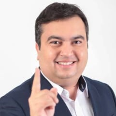 “Orgulho e gratidão definem este momento”, diz jornalista Paulo Neto ao receber Título de Cidadão Cabedelense