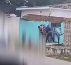 CRUELDADE: Pastor é preso suspeito de agredir esposa na frente dos filhos autistas em Mangabeira - VEJA O VÍDEO