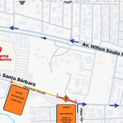 Semob-JP interdita trecho de Avenida nos Bancários por 30 dias para obra de drenagem