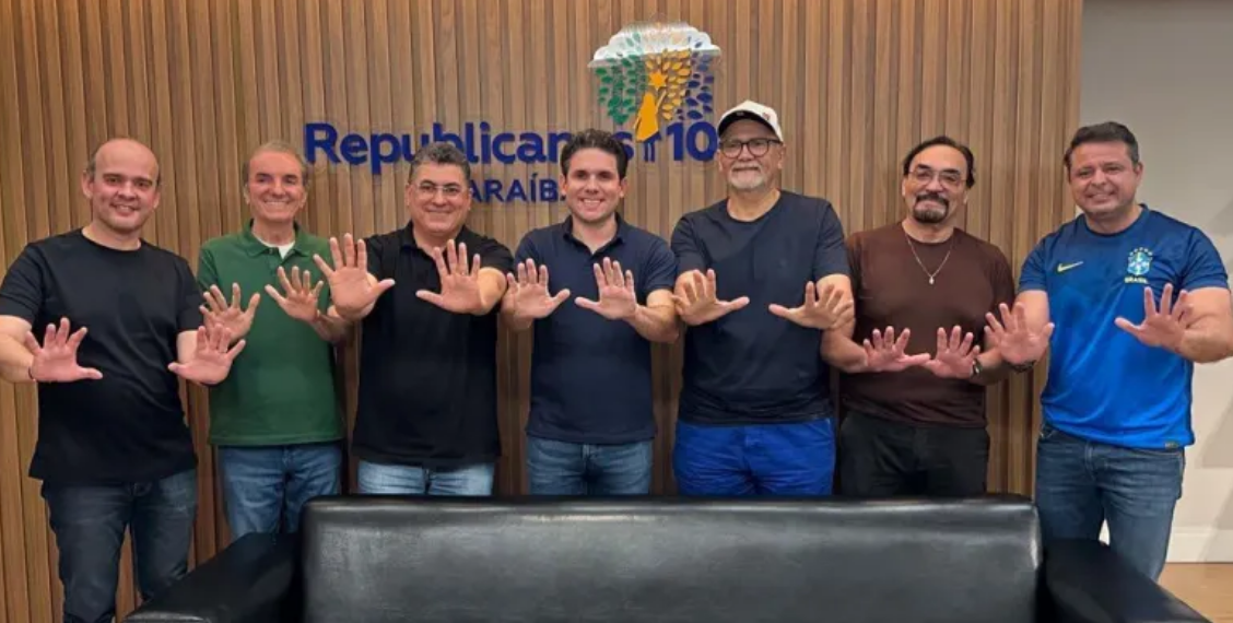 Bancada do Republicanos na Câmara de João Pessoa confirma apoio ao projeto de João, mas se mantém na base de Cícero