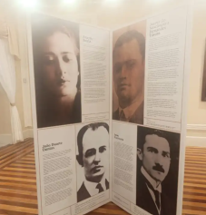 PARAHYBA E SUAS HISTÓRIAS. O painel que une Anayde Beyriz, João Dantas, Juarez Távora e João Suassuna -  Por Sérgio Botelho
