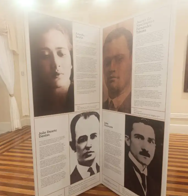 PARAHYBA E SUAS HISTÓRIAS. O painel que une Anayde Beyriz, João Dantas, Juarez Távora e João Suassuna -  Por Sérgio Botelho