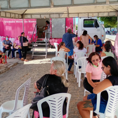 Prefeitura de Conceição inicia campanha Outubro Rosa com mutirão que oferece mais de 100 mamografias gratuitas