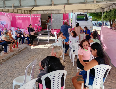 Prefeitura de Conceição inicia campanha Outubro Rosa com mutirão que oferece mais de 100 mamografias gratuitas